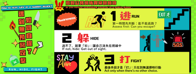 【遇到隨機攻擊，如何自保？｜安全小知識】圖片